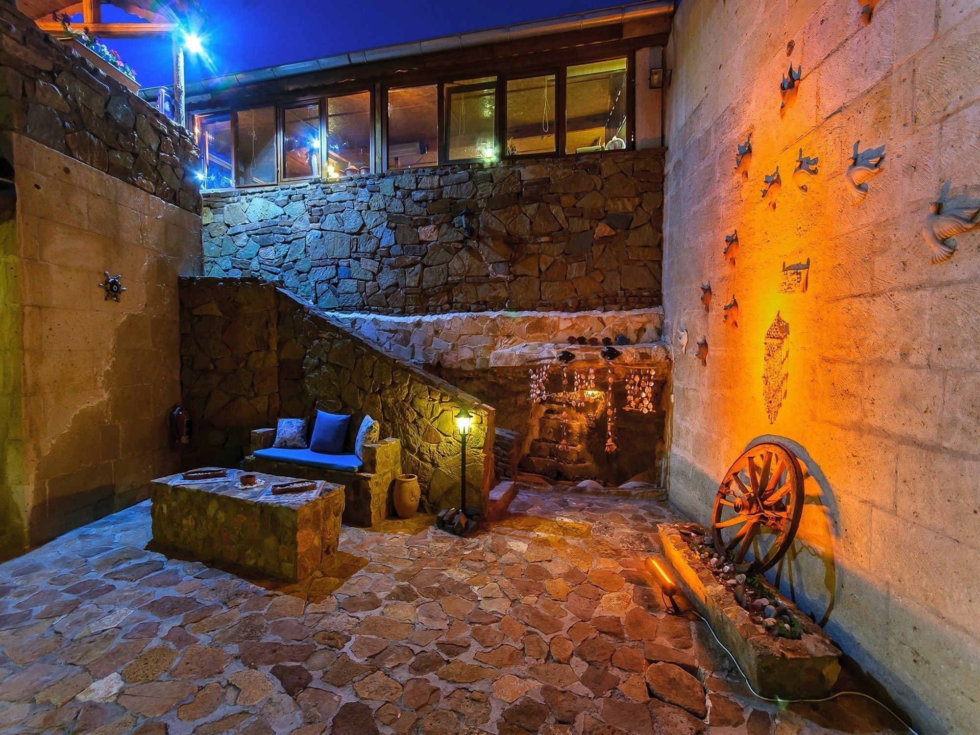 Adanos Konuk Evi Avanos Exterior foto