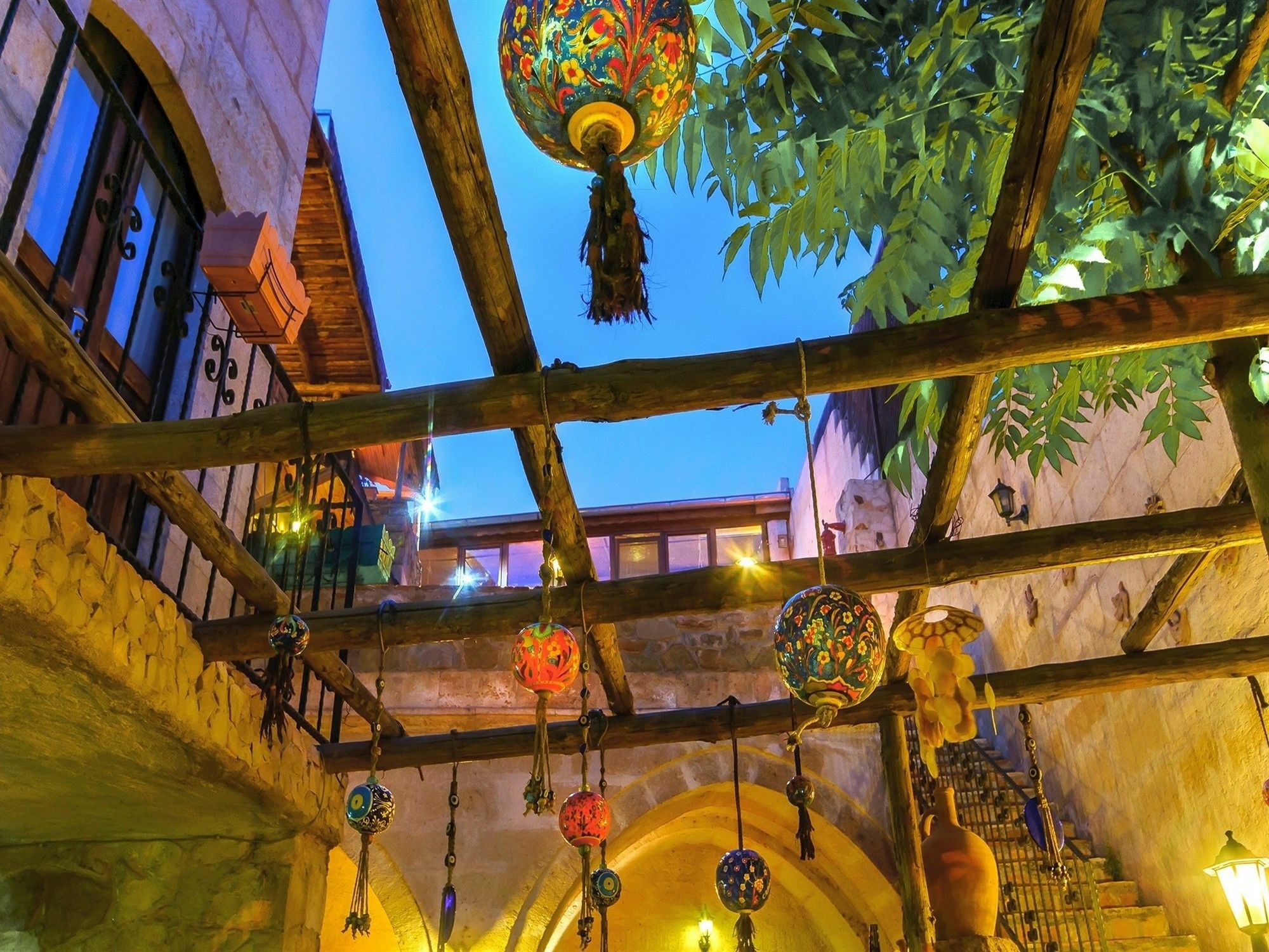 Adanos Konuk Evi Avanos Exterior foto