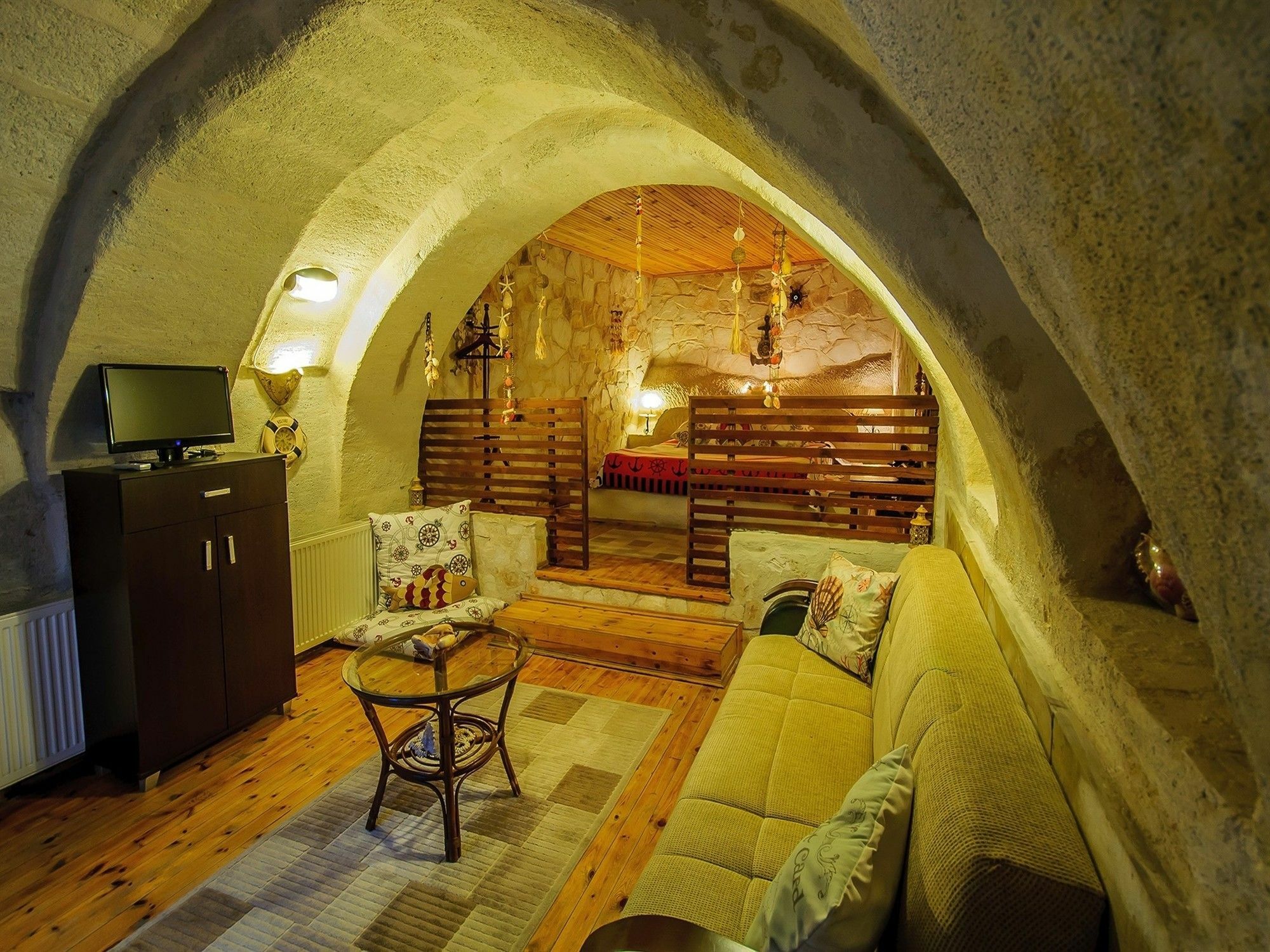 Adanos Konuk Evi Avanos Exterior foto